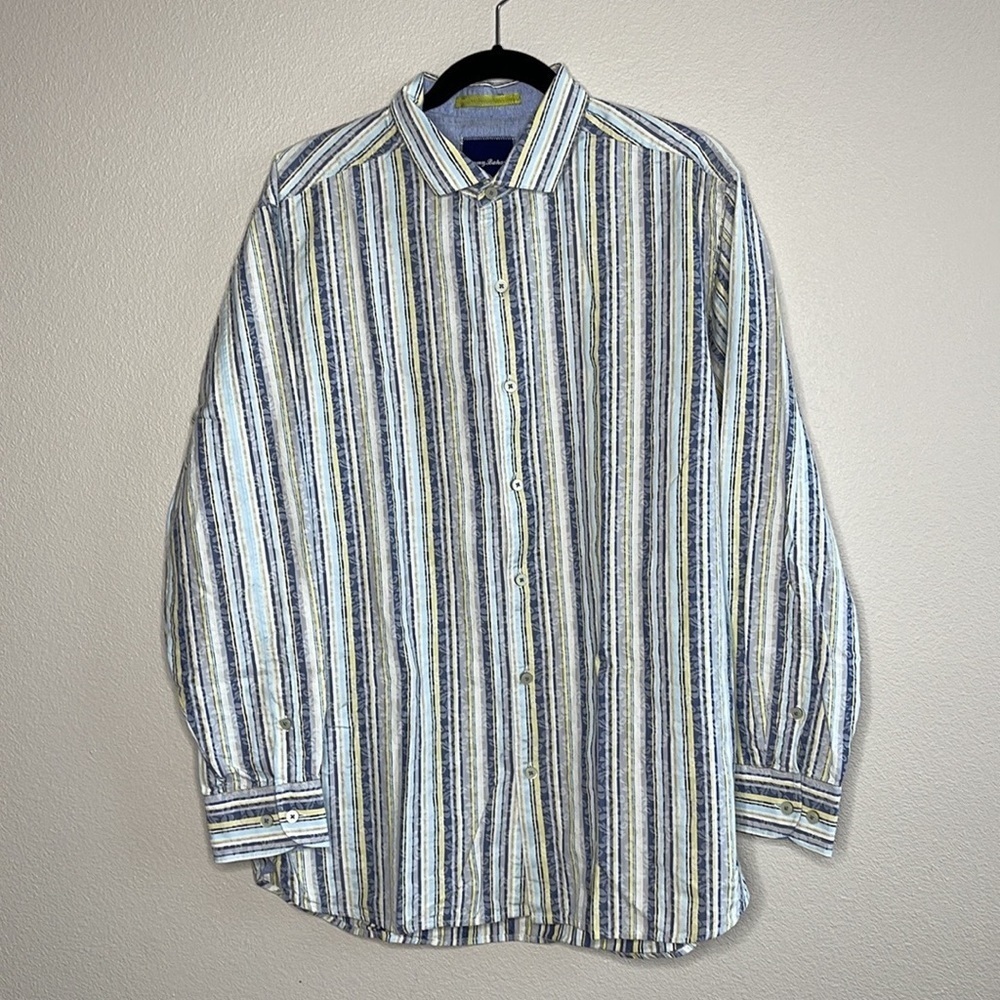 Tommy Bahama 100% Cotton Long Sleeve Men’s Shirt